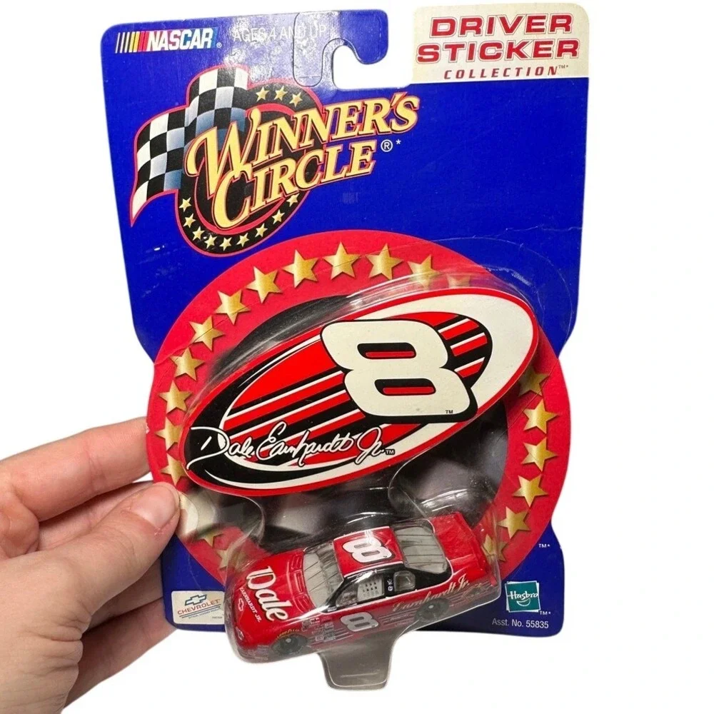 Vintage NASCAR Winner's Circle Dale Earnhardt‎ Jr. 8 Driver Sticker Collection
